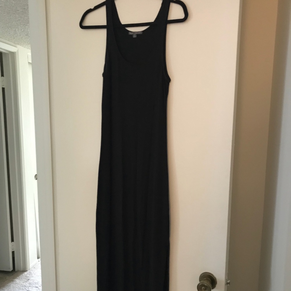 Black maxi